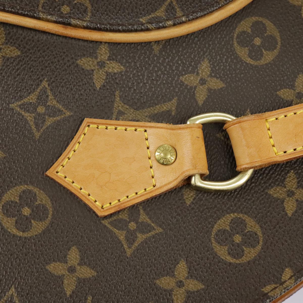 Louis Vuitton Ellipse Brown Canvas Shoulder Bag