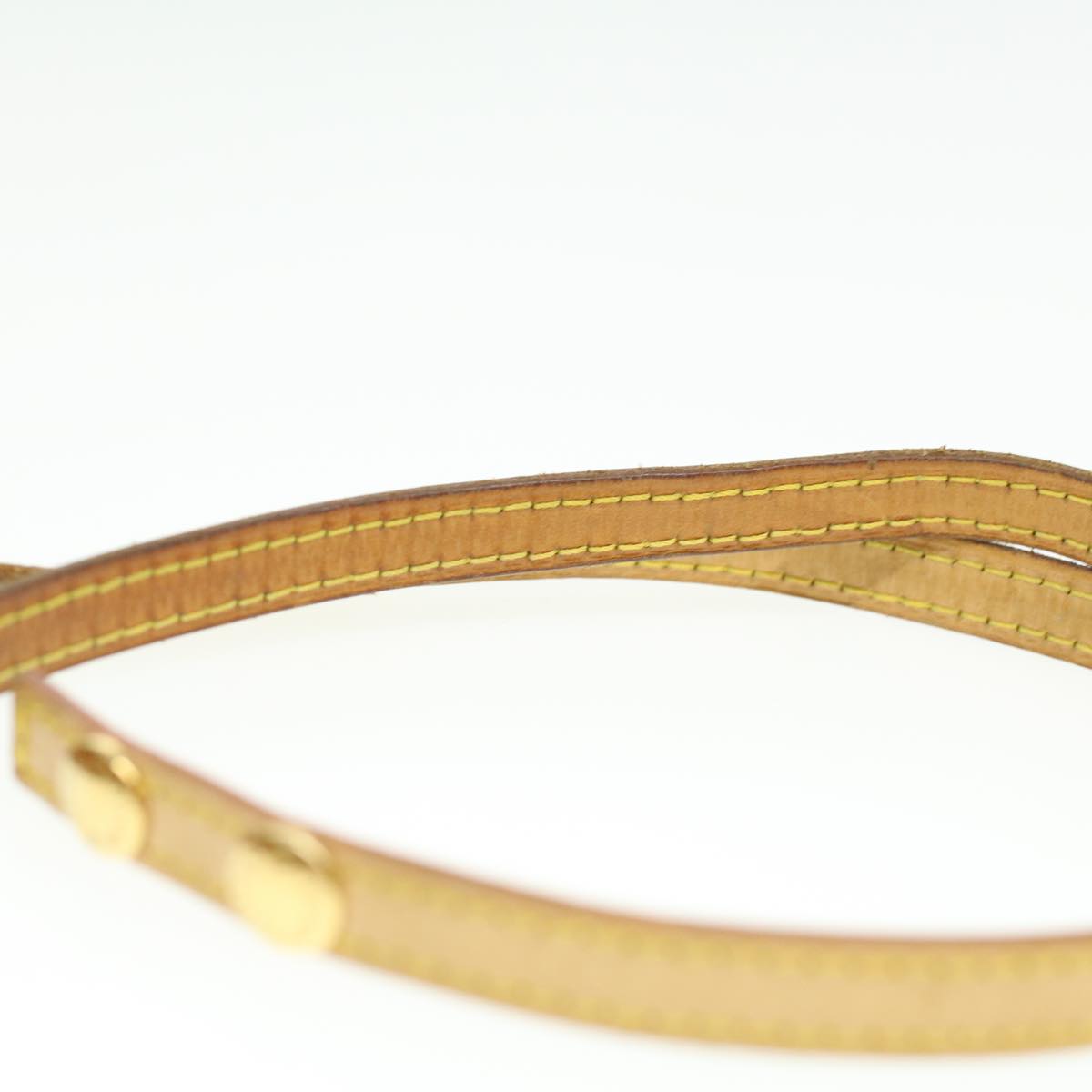 Louis Vuitton Twin Brown Canvas Clutch Bag