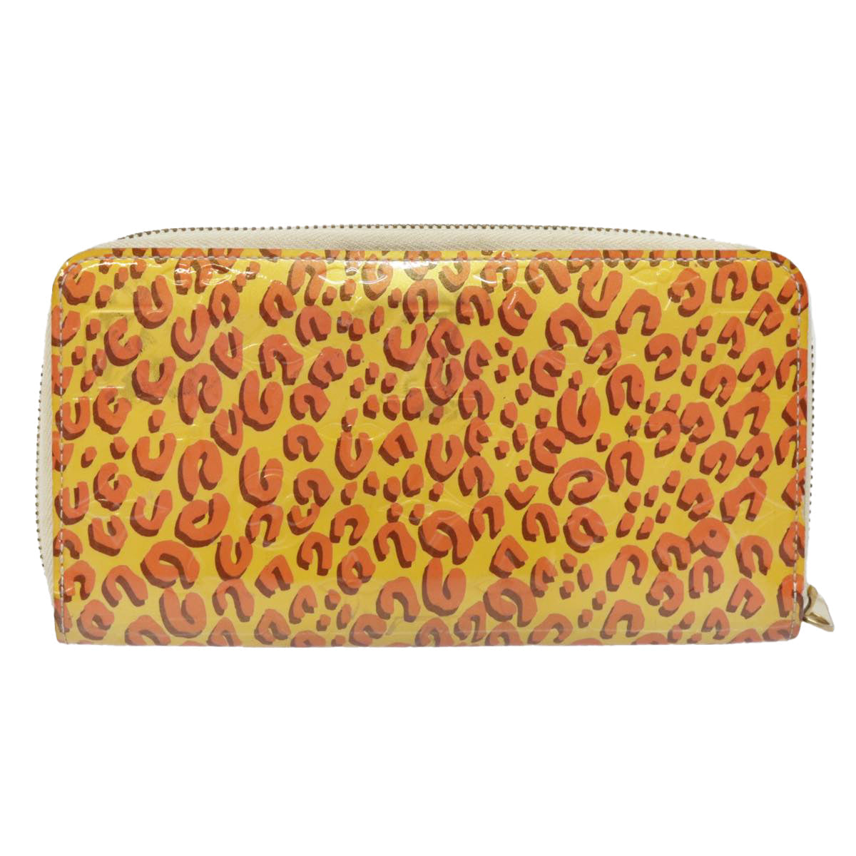 Louis Vuitton Zippy Wallet Multicolour Patent Leather Wallet