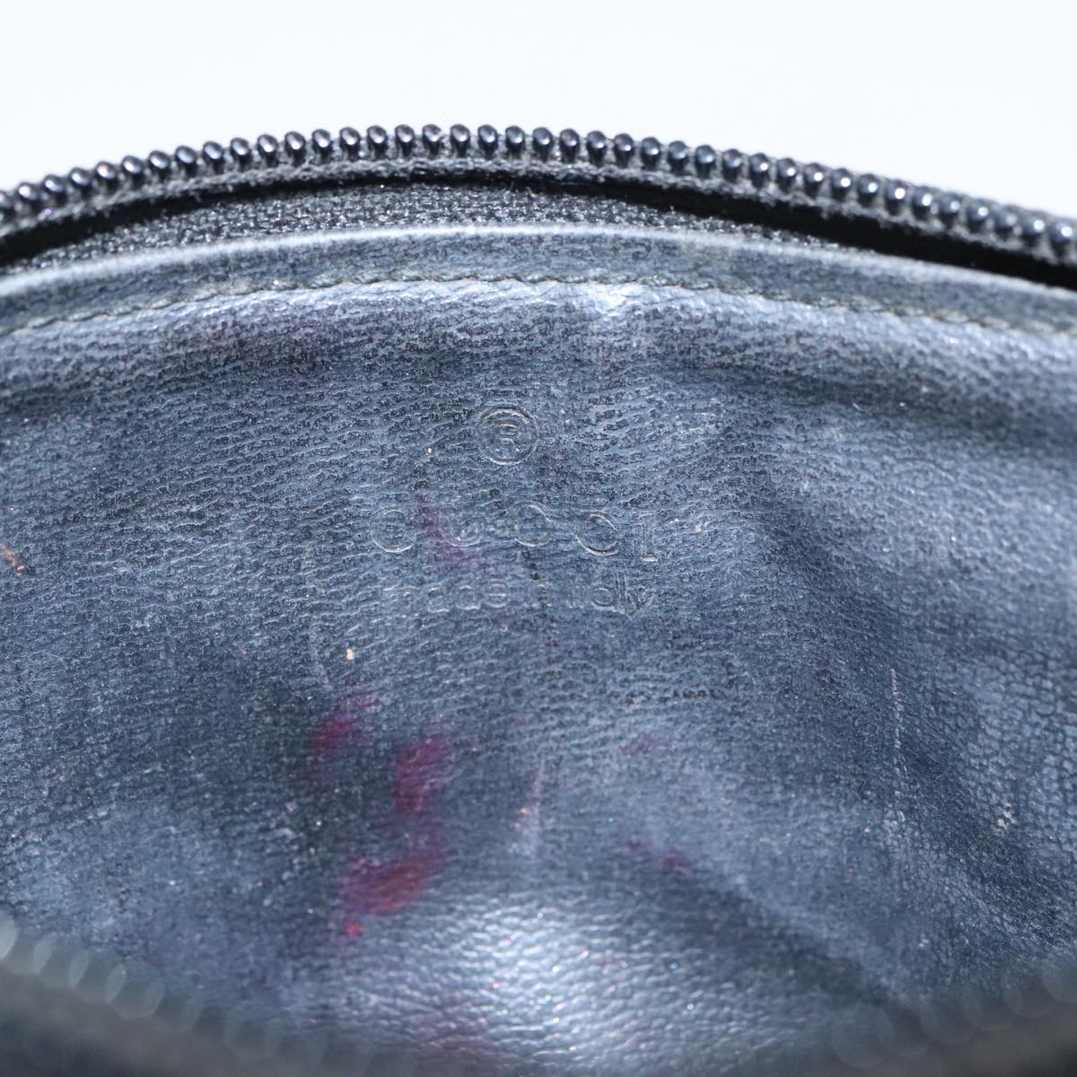 Gucci Black Canvas Clutch Bag
