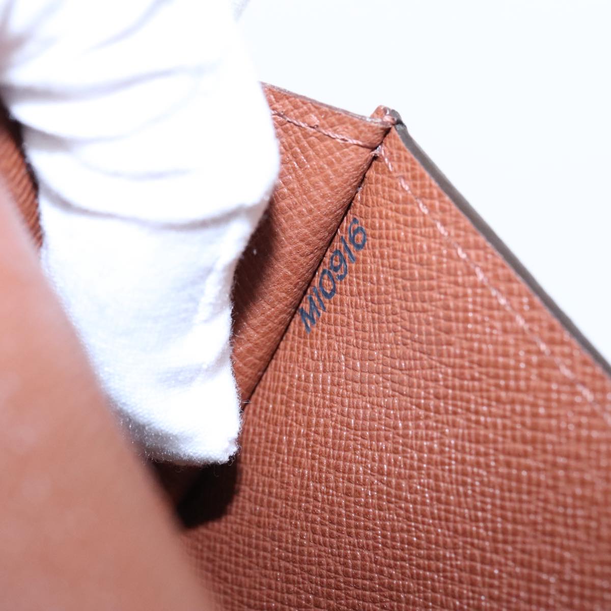Louis Vuitton Arche Brown Canvas Shoulder Bag