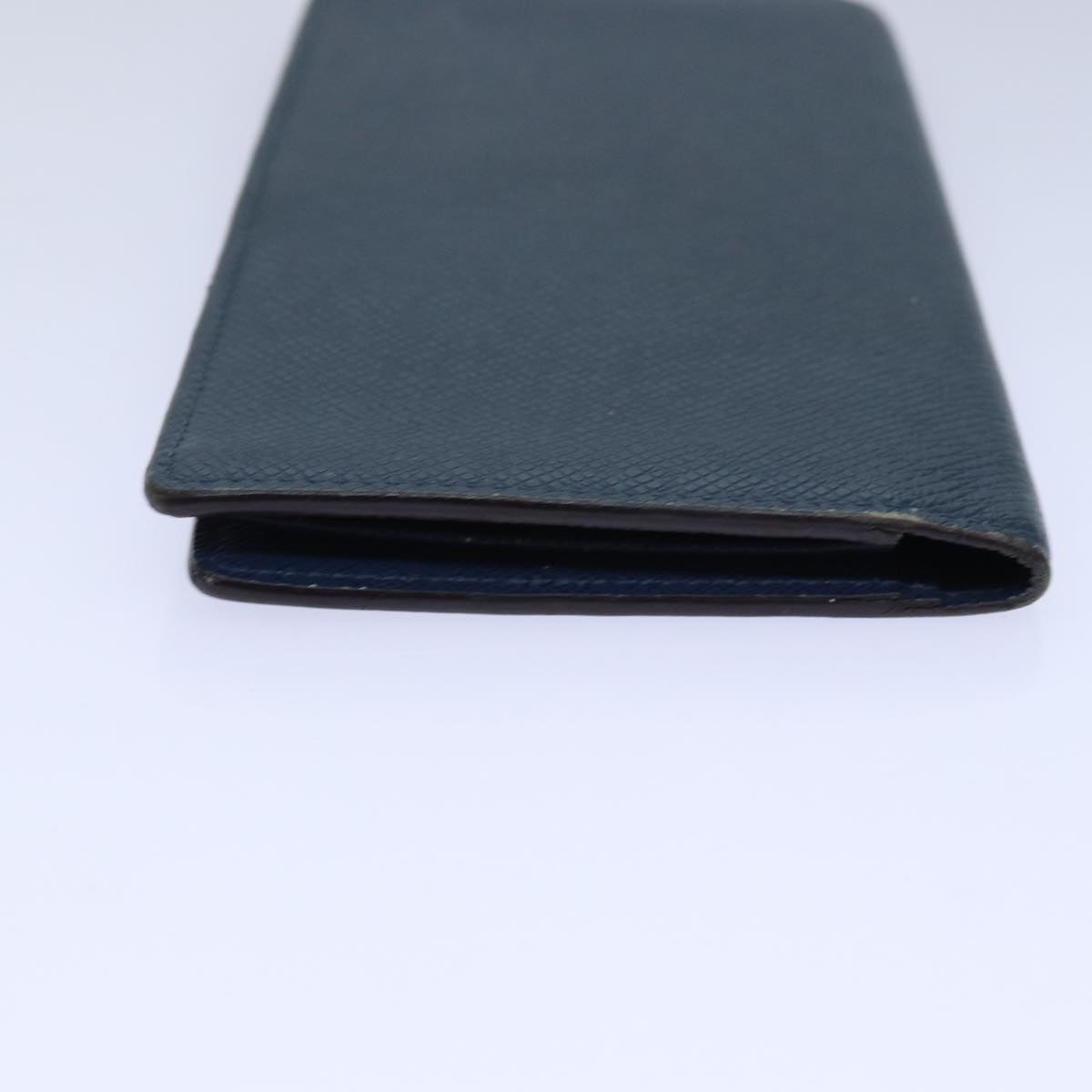 Louis Vuitton Brazza Navy Canvas Wallet