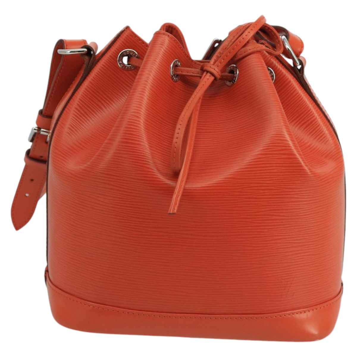 Louis Vuitton Noé Bb Orange Leather Shoulder Bag