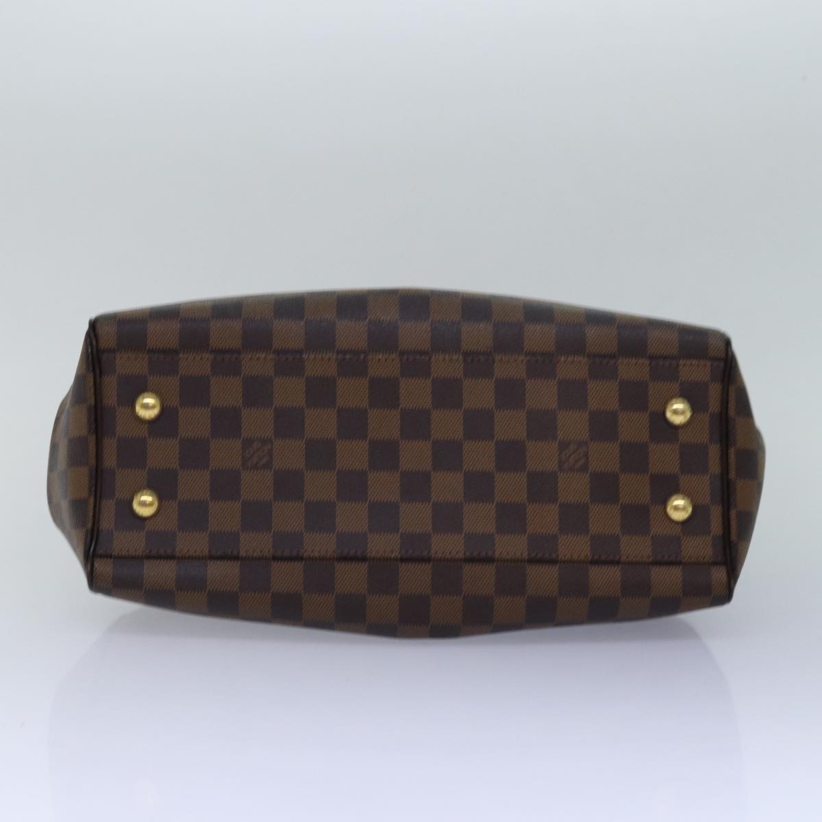 Louis Vuitton Trevi Brown Canvas Handbag