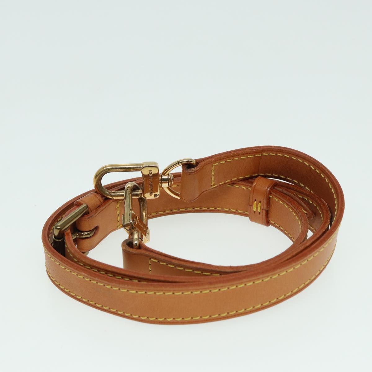 Louis Vuitton Beverly Brown Canvas Handbag