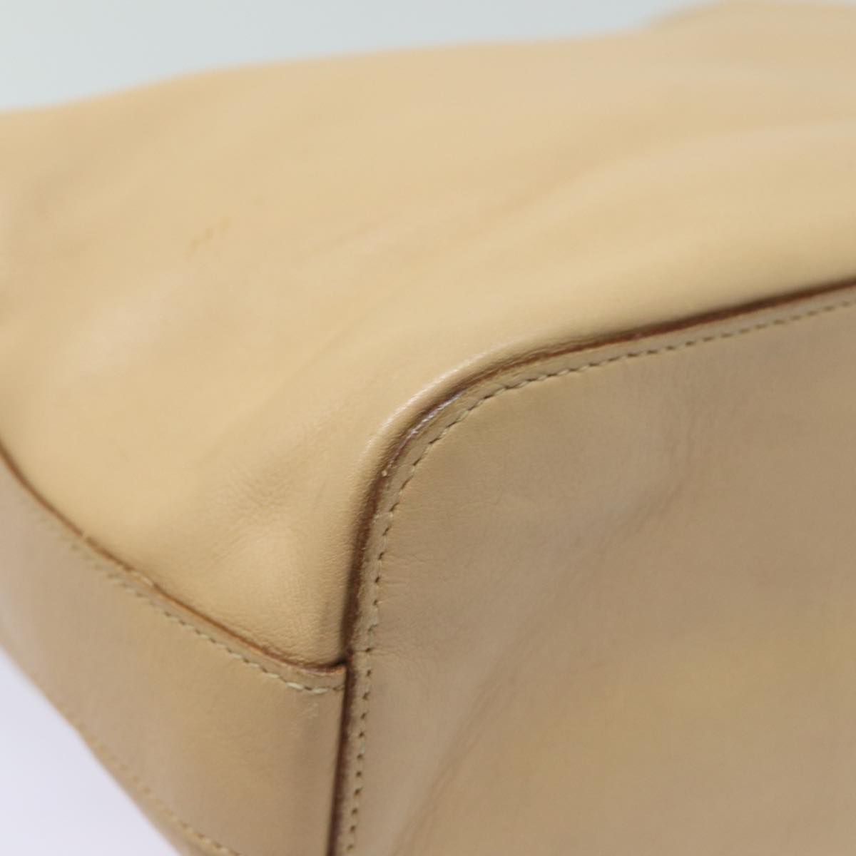 Gucci Jackie Beige Leather Shoulder Bag