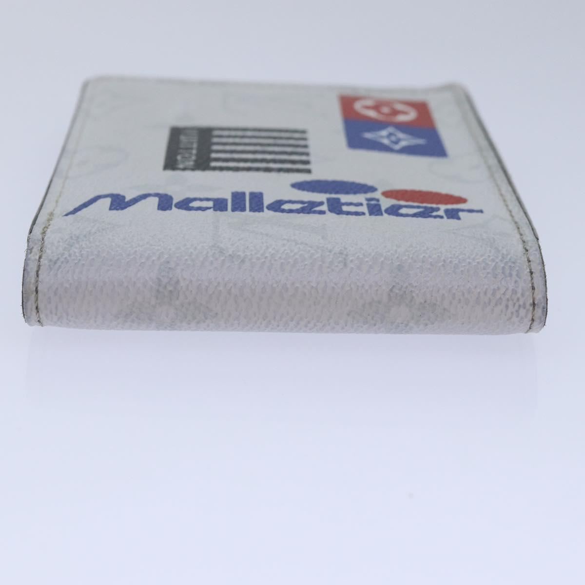 Louis Vuitton Portefeuille Multiple Grey Canvas Wallet