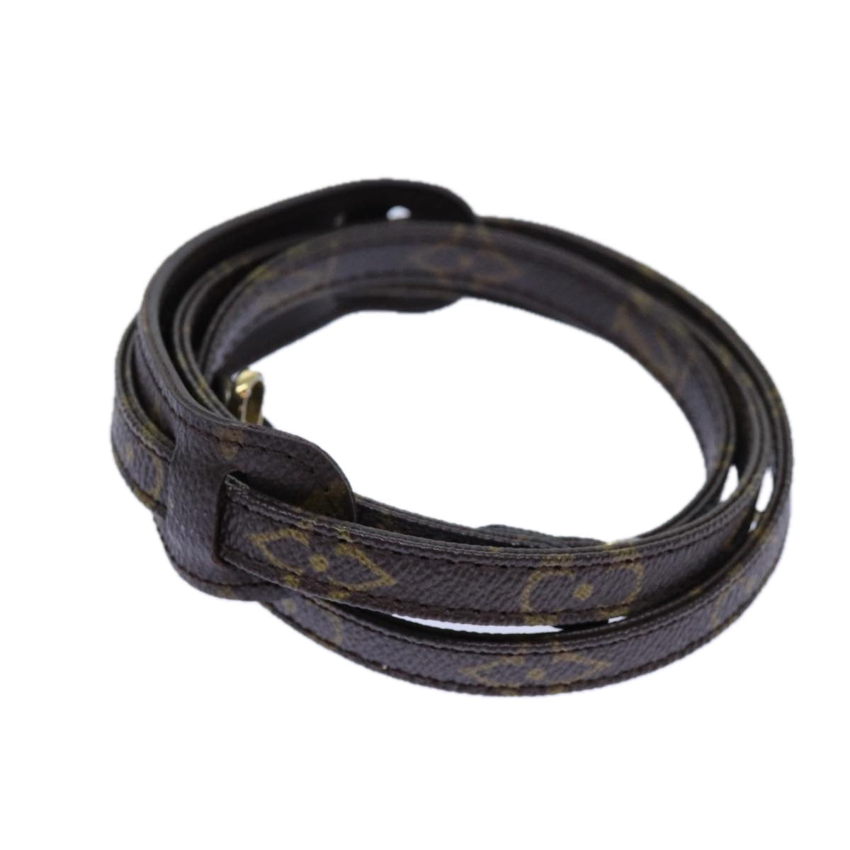 Louis Vuitton Monogram Brown Canvas Cap Jewelry