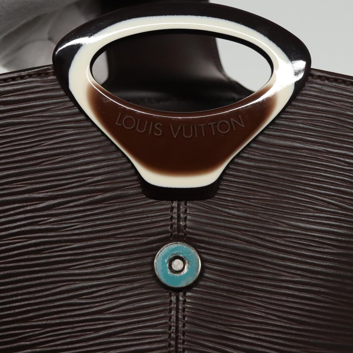 Louis Vuitton Reverie Brown Leather Shoulder Bag