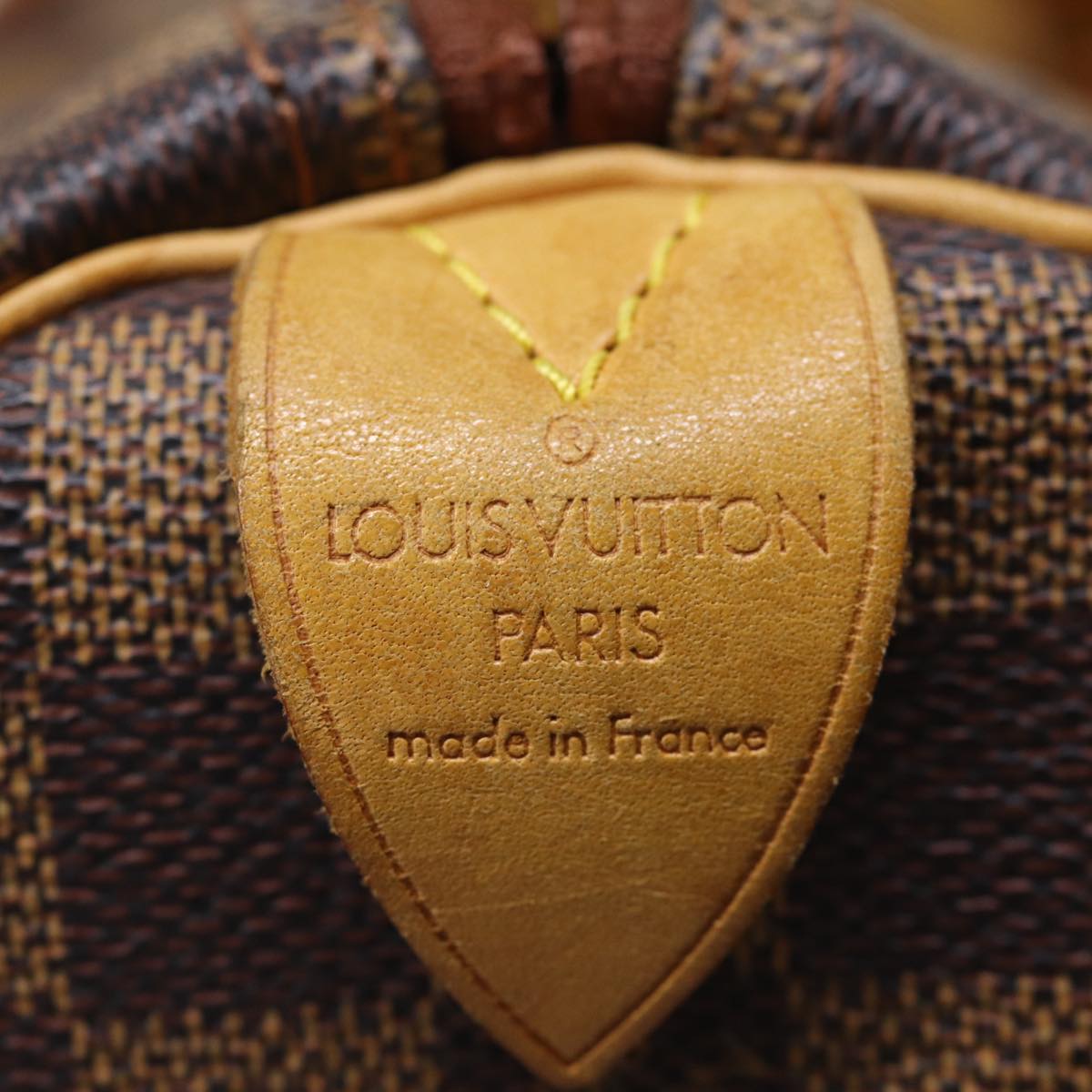 Louis Vuitton Keepall 45 Brown Canvas Travel Bag