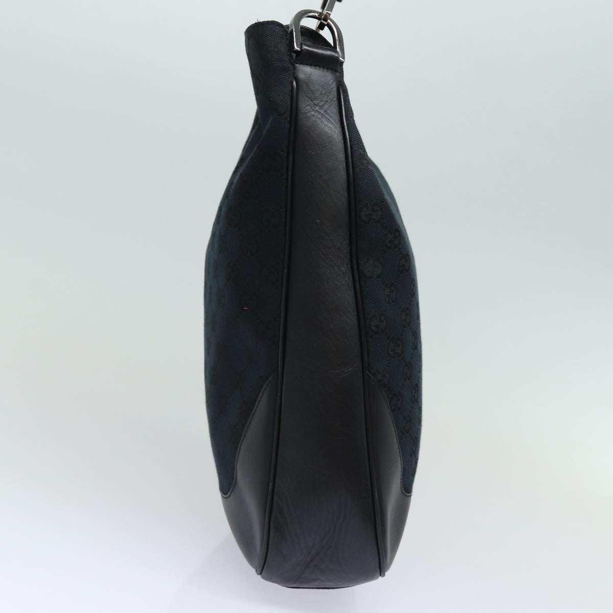 Gucci Marmont Gm Black Canvas Handbag