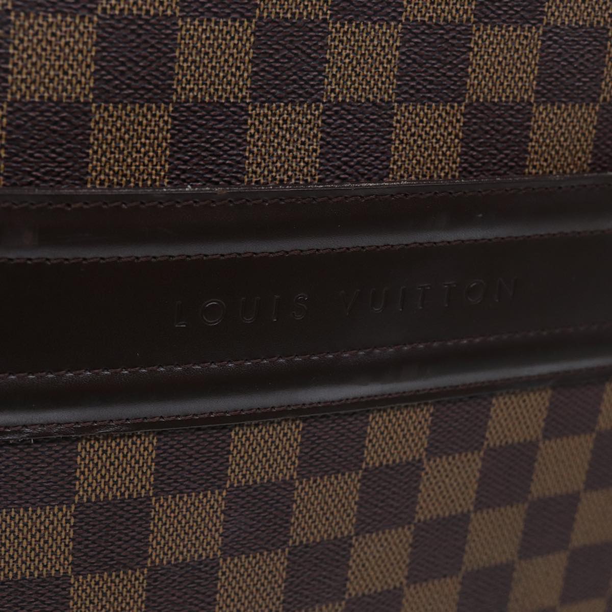 Louis Vuitton Pégase Valise Légère 55 Business Brown Canvas Travel Bag