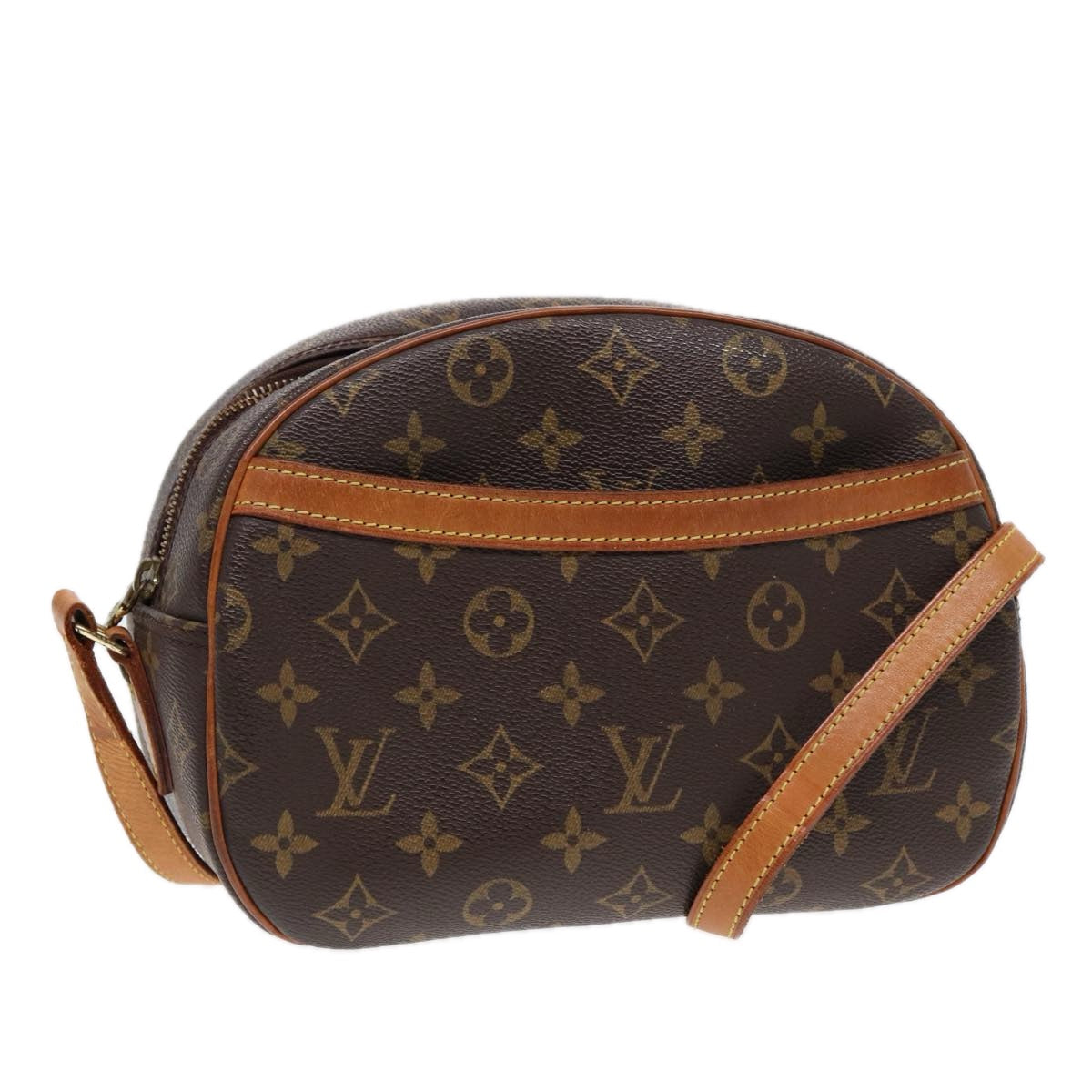 Louis Vuitton Besace Brown Canvas Shoulder Bag
