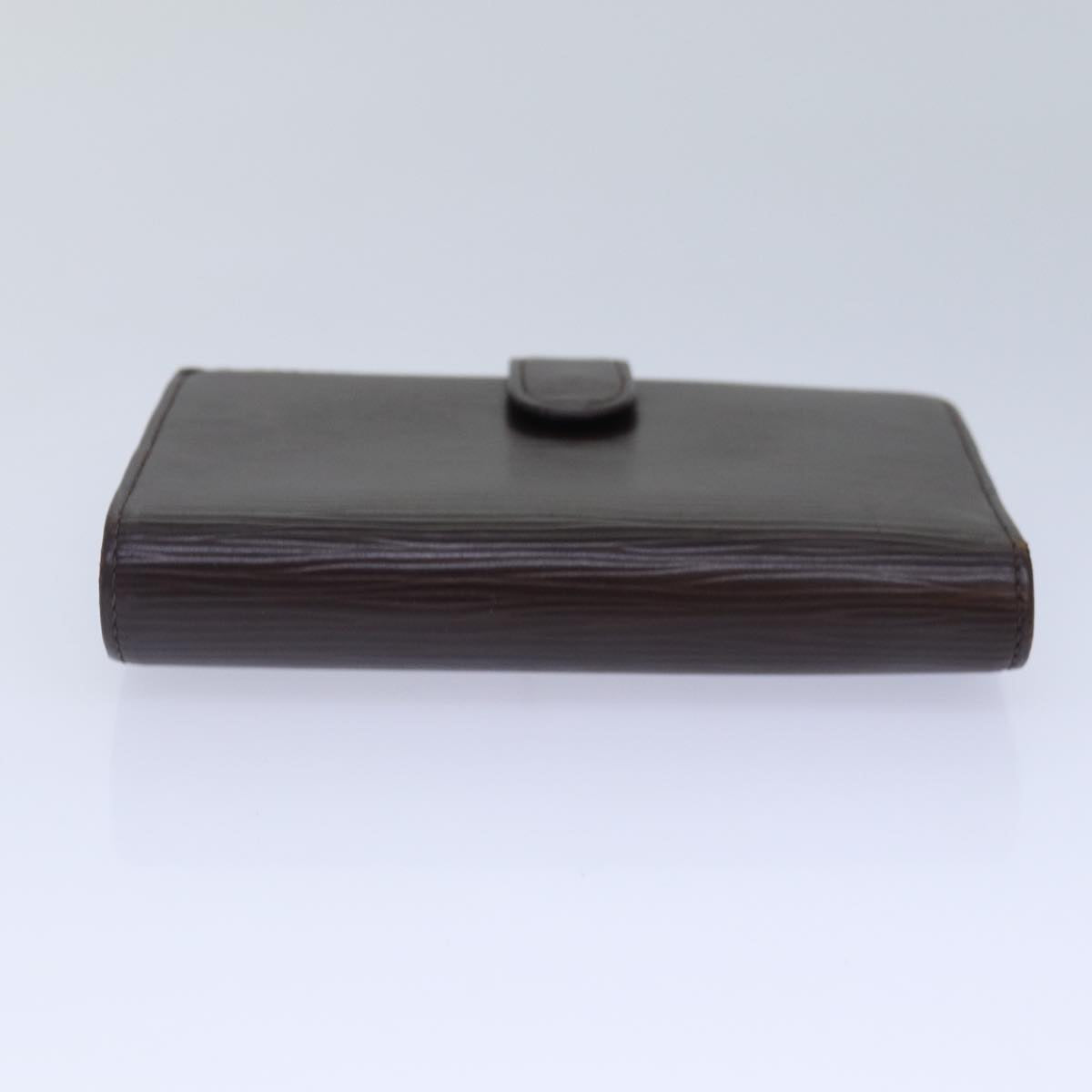 Louis Vuitton Viennois Brown Leather Wallet