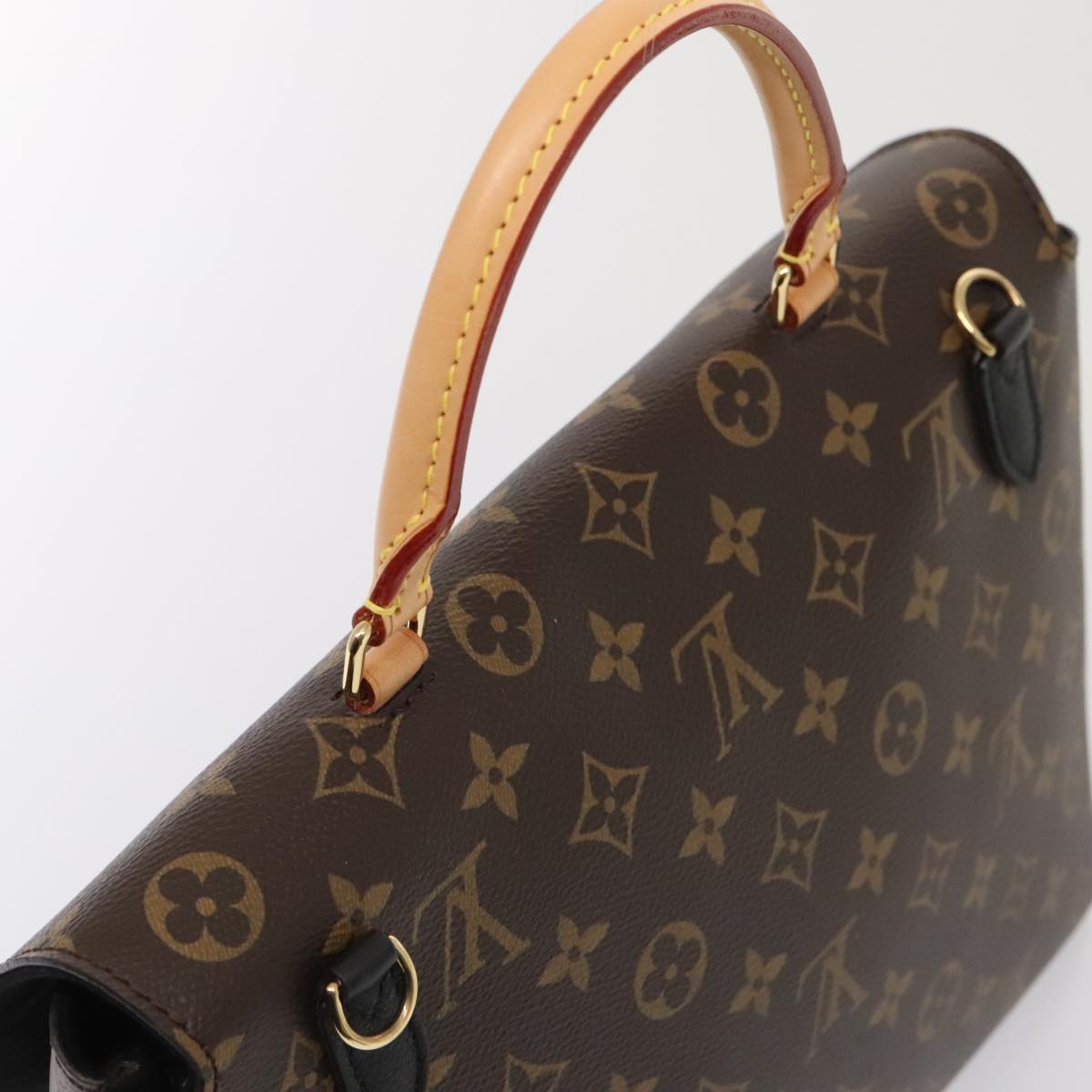Louis Vuitton Marignan Brown Canvas Handbag