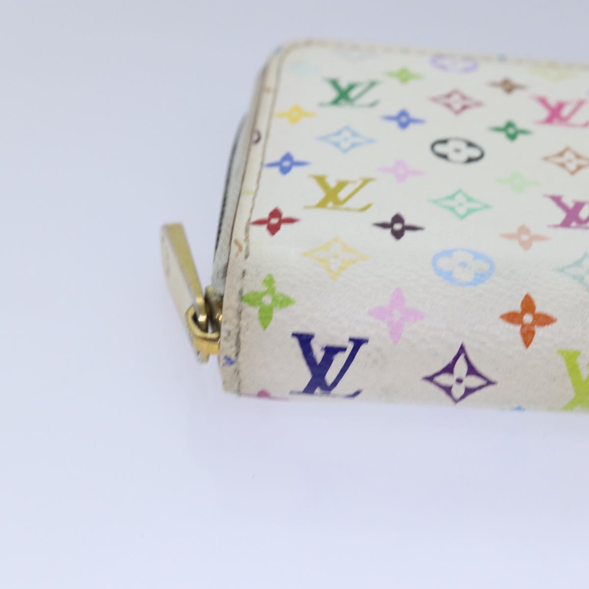 Louis Vuitton Zippy Wallet Multicolour Canvas Wallet