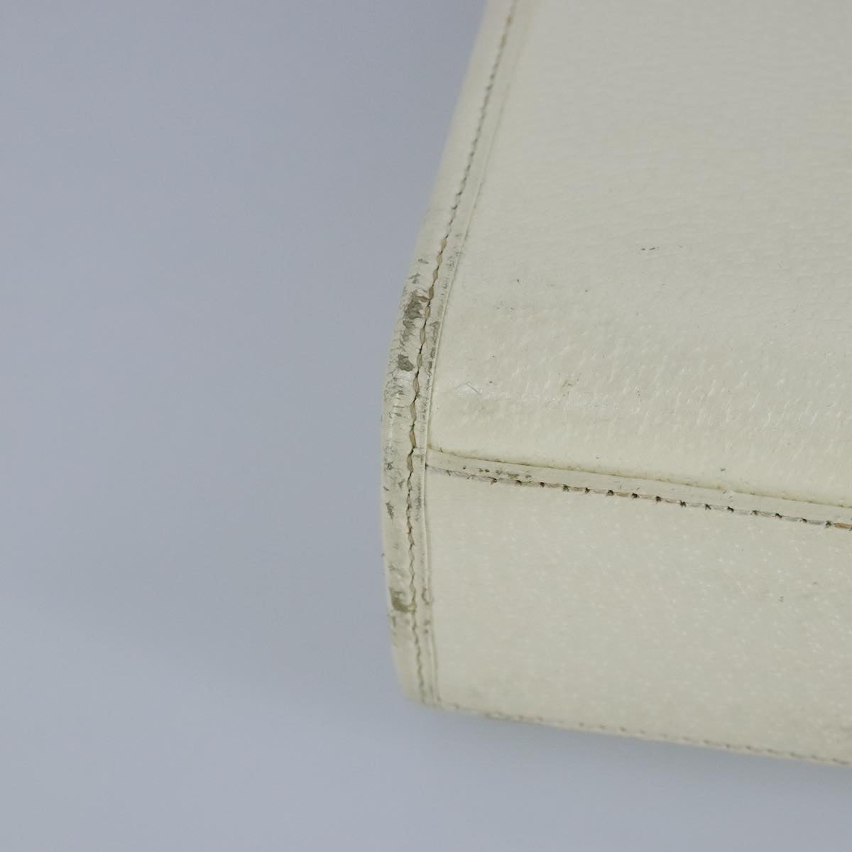 Gucci Jackie Ecru Leather Handbag