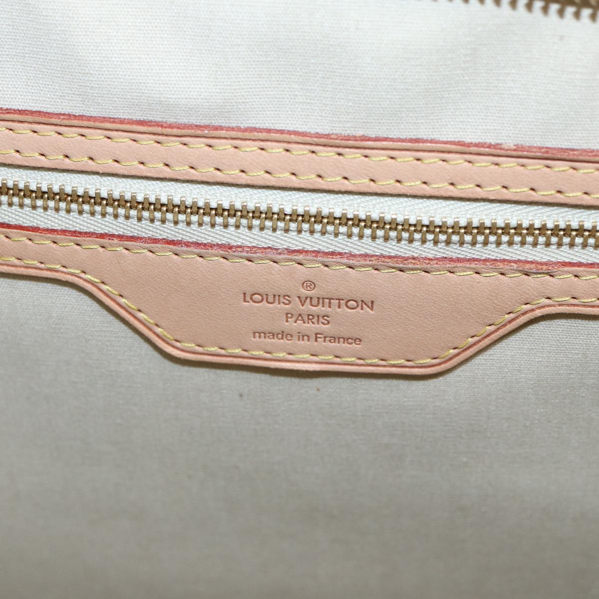 Louis Vuitton Brea Yellow Patent Leather Handbag