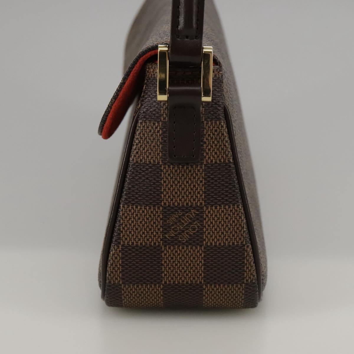 Louis Vuitton Recoleta Brown Canvas Shoulder Bag
