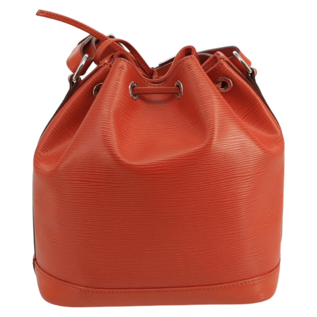 Louis Vuitton Noé Bb Orange Leather Shoulder Bag