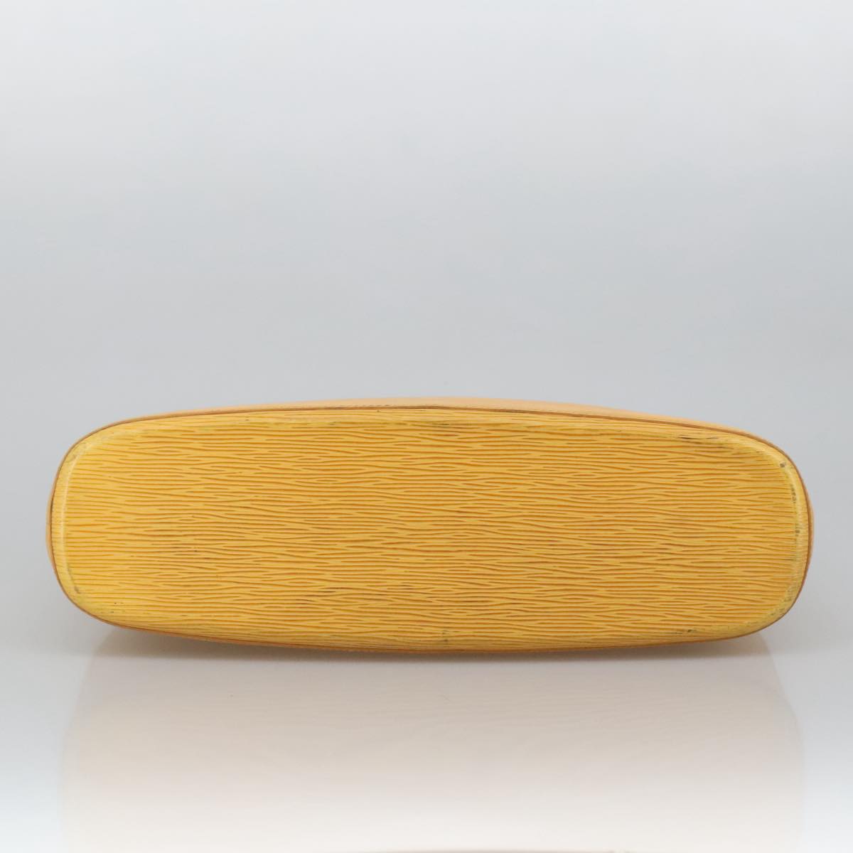 Louis Vuitton Lussac Yellow Leather Shoulder Bag
