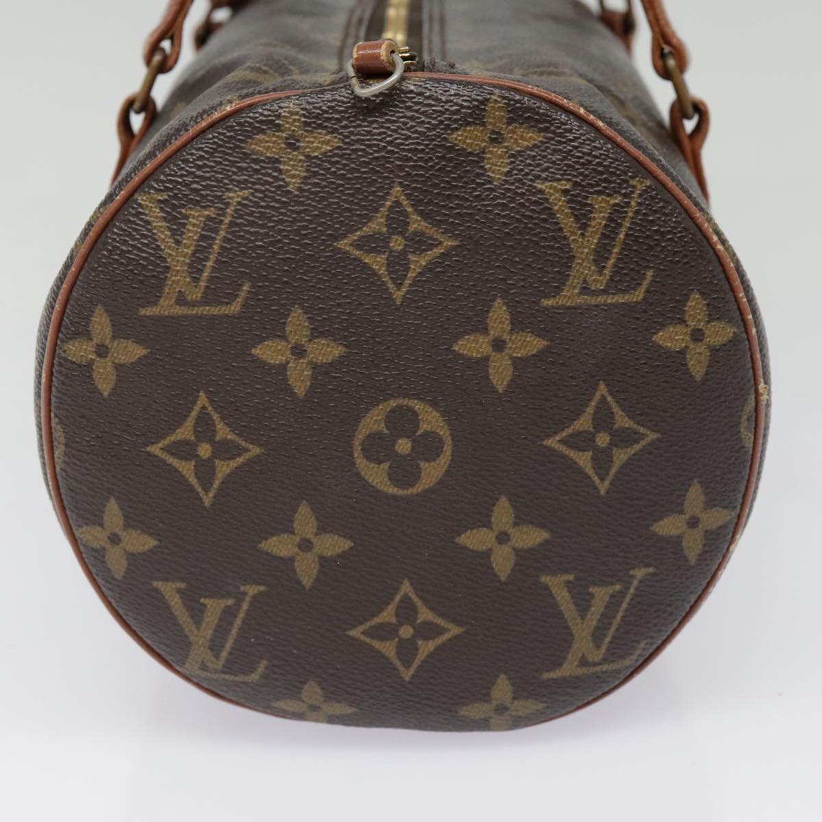 Louis Vuitton Papillon 30 Brown Canvas Handbag