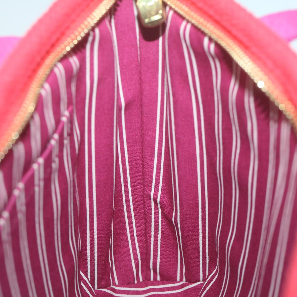 Louis Vuitton Cabas Red Canvas Tote Bag