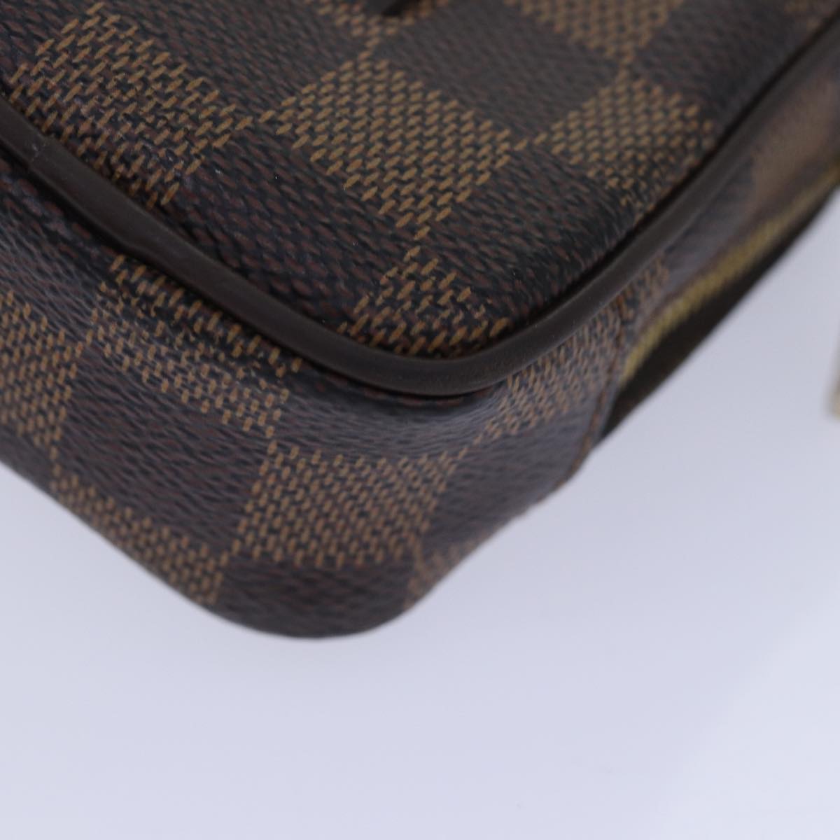 Louis Vuitton Okapi Brown Canvas Clutch Bag