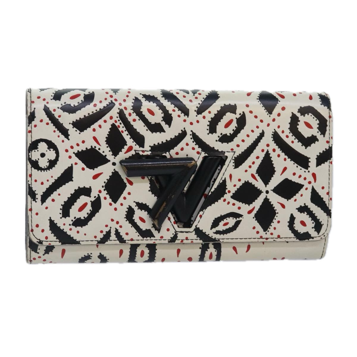 Louis Vuitton Twist Multicolour Patent Leather Wallet