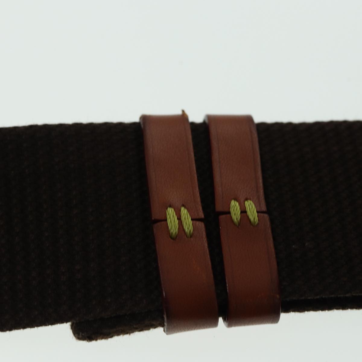 Louis Vuitton Gange Brown Leather Clutch Bag
