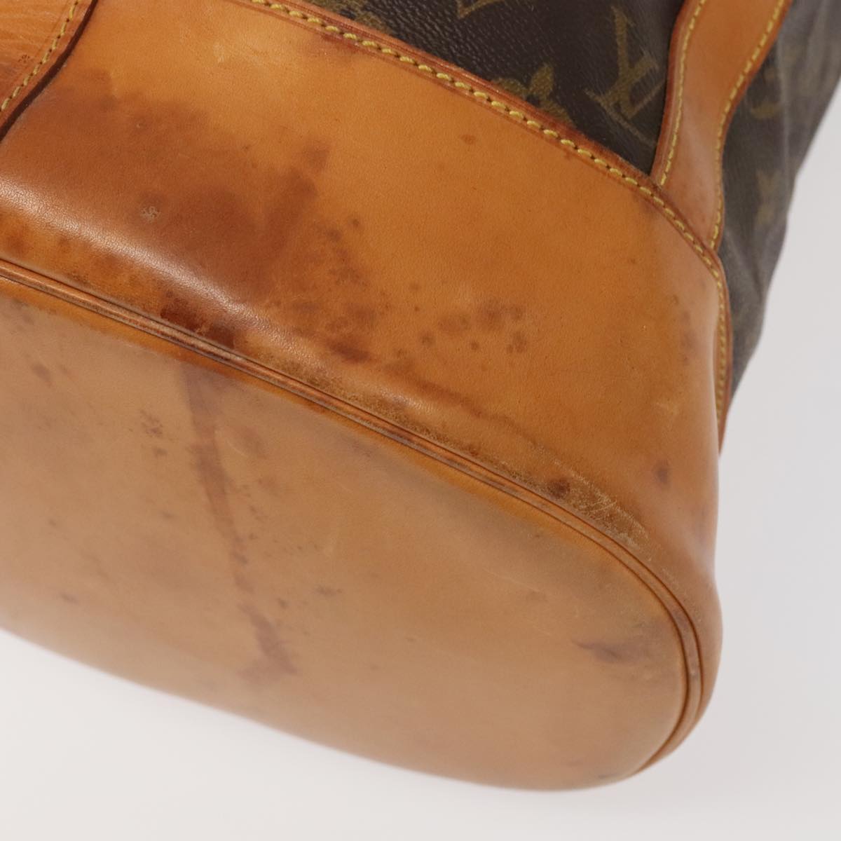 Louis Vuitton Randonnée Brown Canvas Shoulder Bag