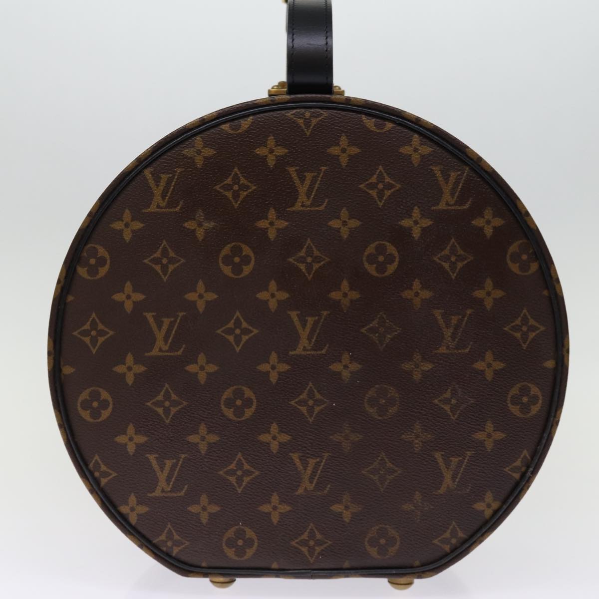 Louis Vuitton Reverse Brown Canvas Handbag
