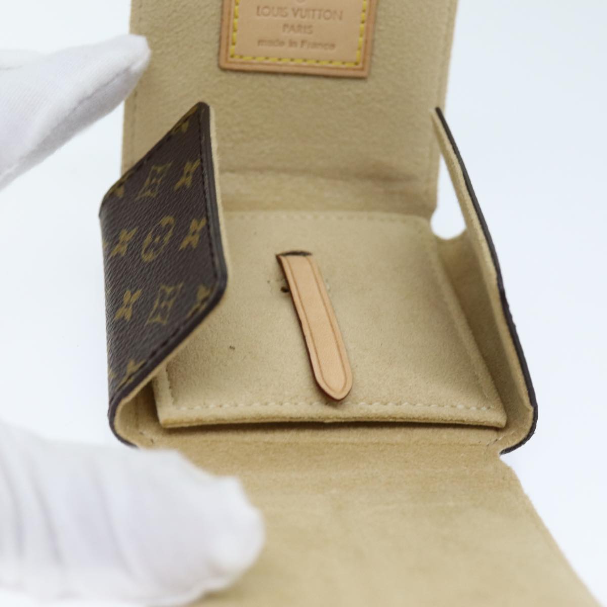 Louis Vuitton Jewelry Case Multicolour Leather Jewelleryset Jewelry