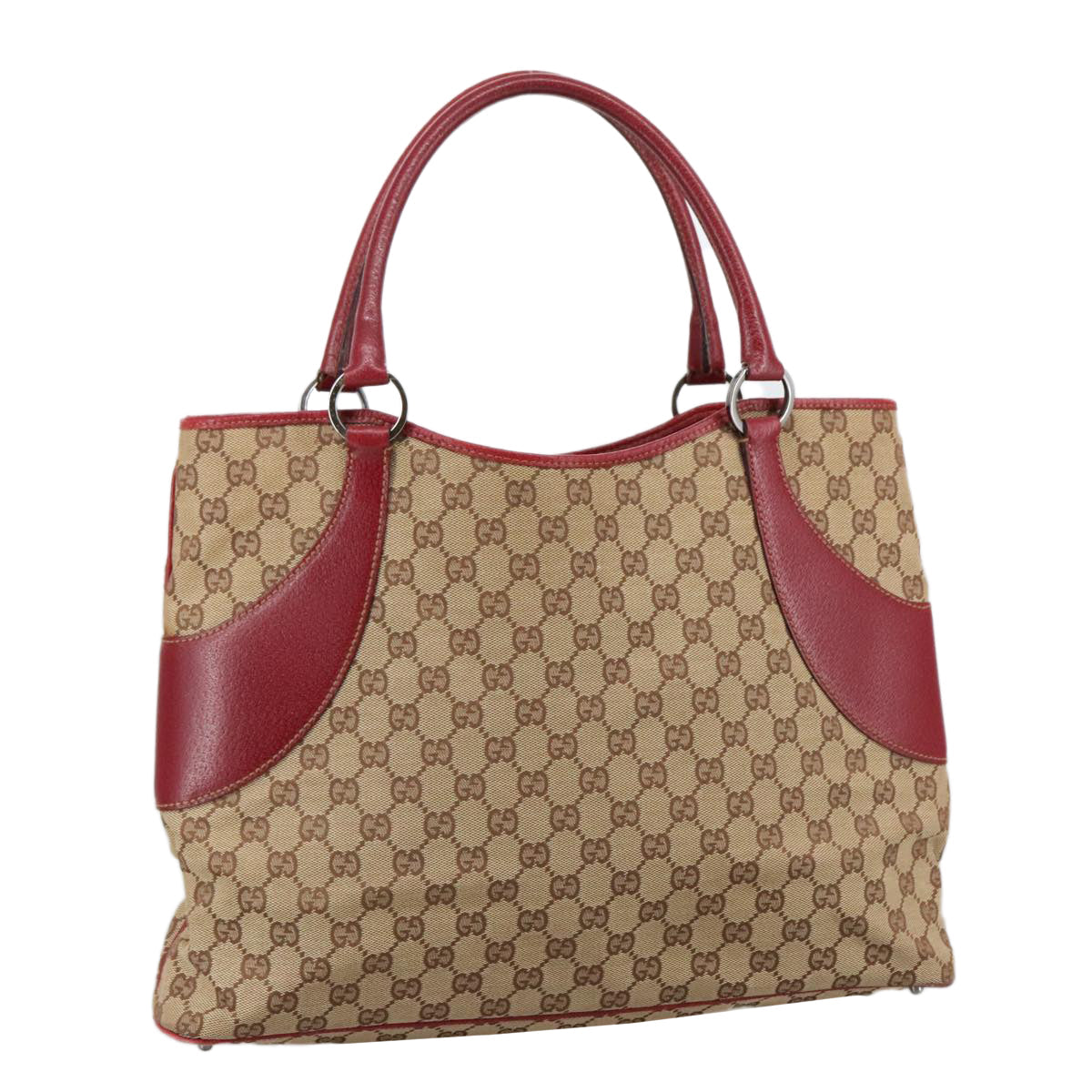 Gucci Beige Canvas Tote Bag