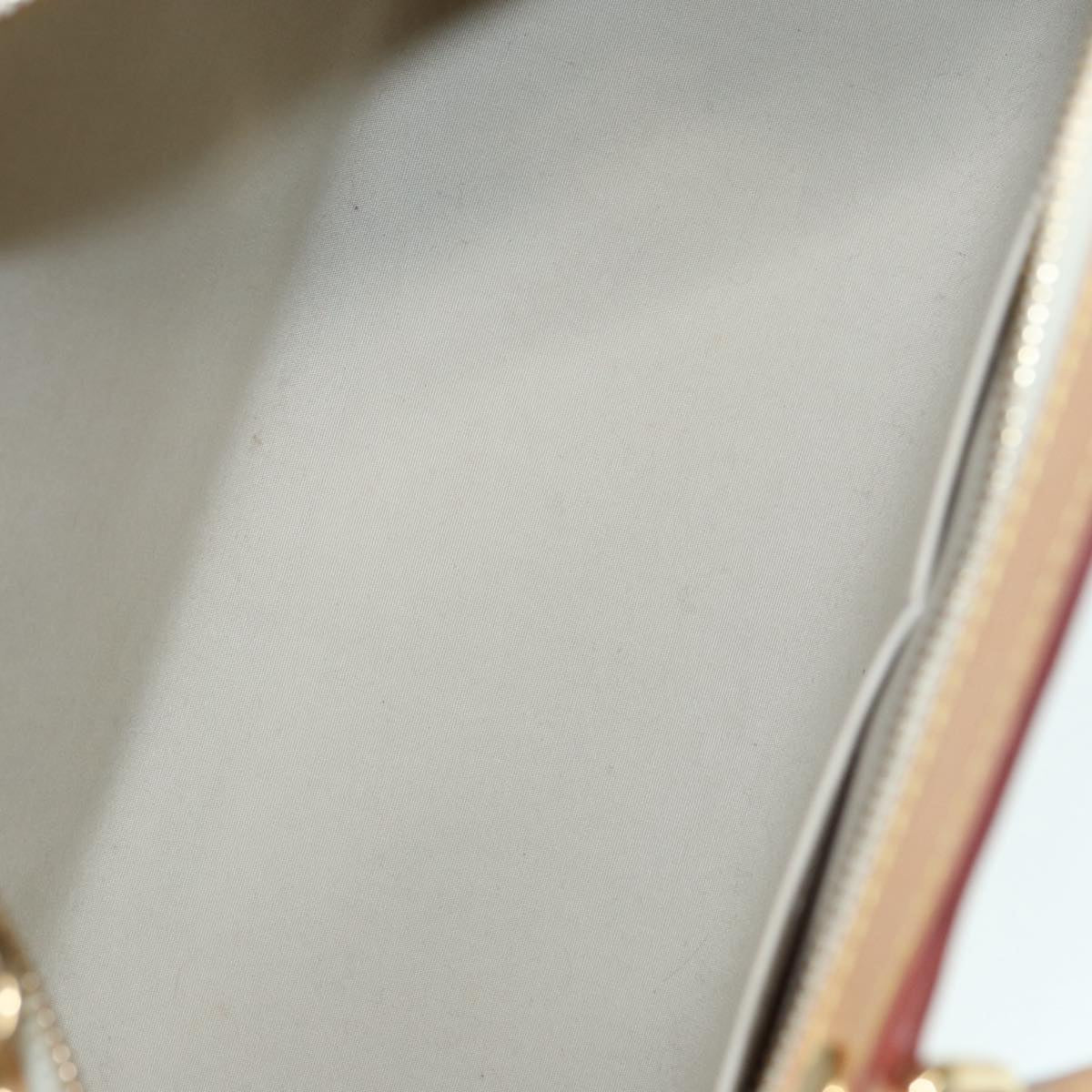 Louis Vuitton Brea Yellow Patent Leather Handbag
