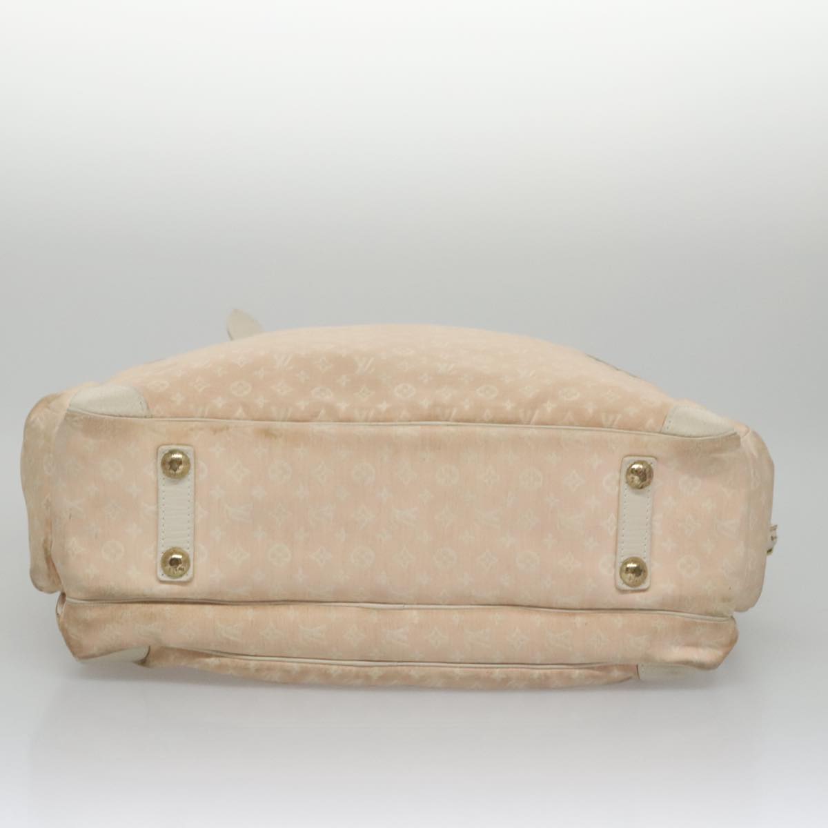 Louis Vuitton Mini Lin Pink Canvas Shoulder Bag