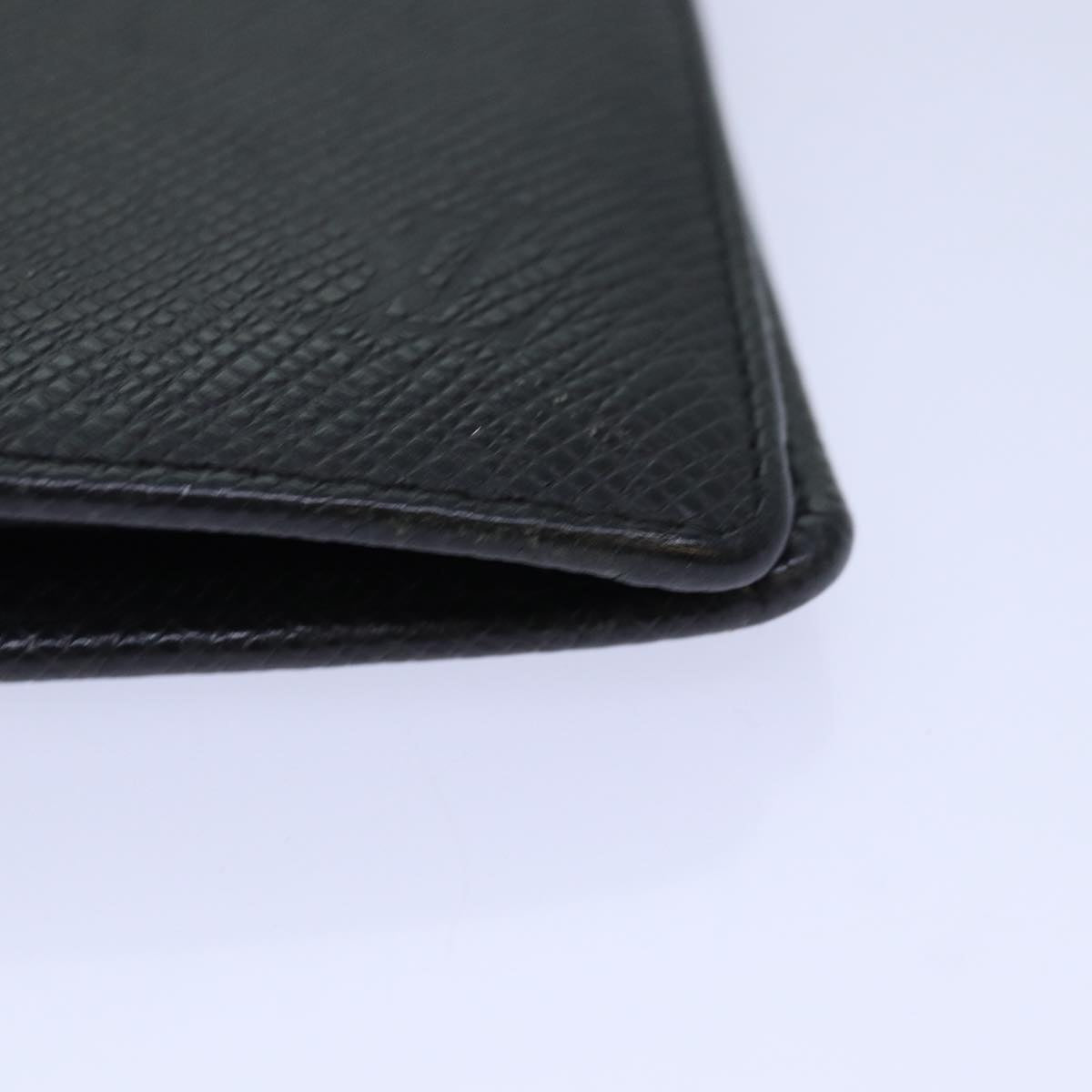 Louis Vuitton Portefeuille Brazza Black Leather Wallet