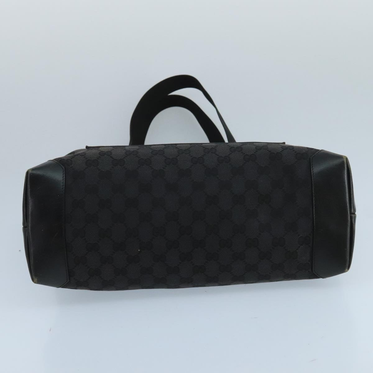 Gucci Black Canvas Tote Bag