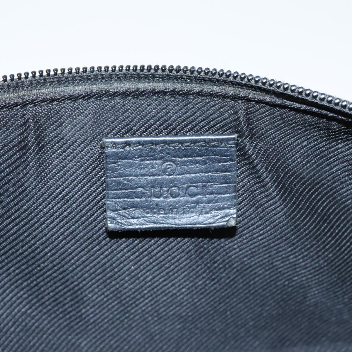 Gucci Ophidia Black Canvas Handbag