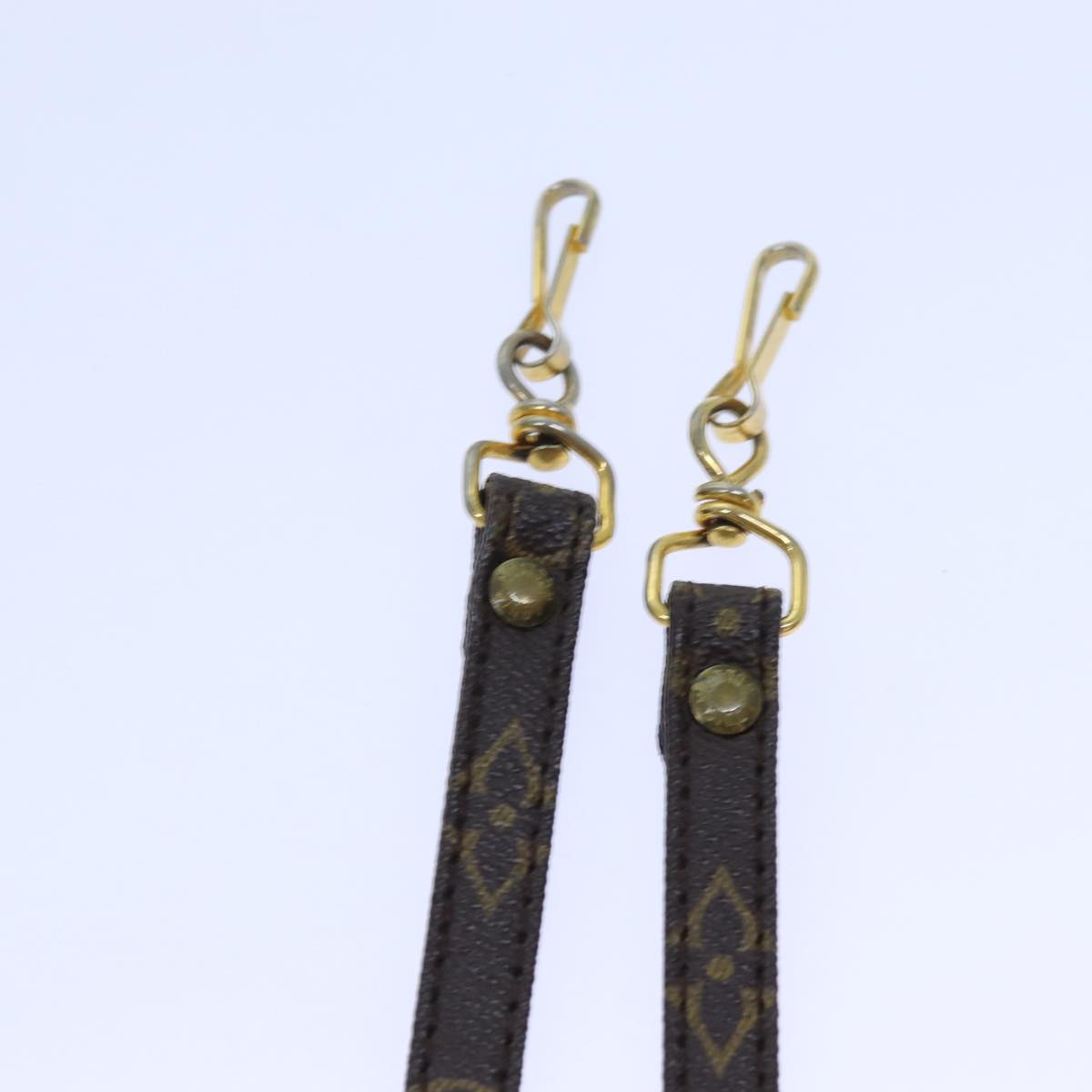 Louis Vuitton Monogram Brown Canvas Cap Jewelry
