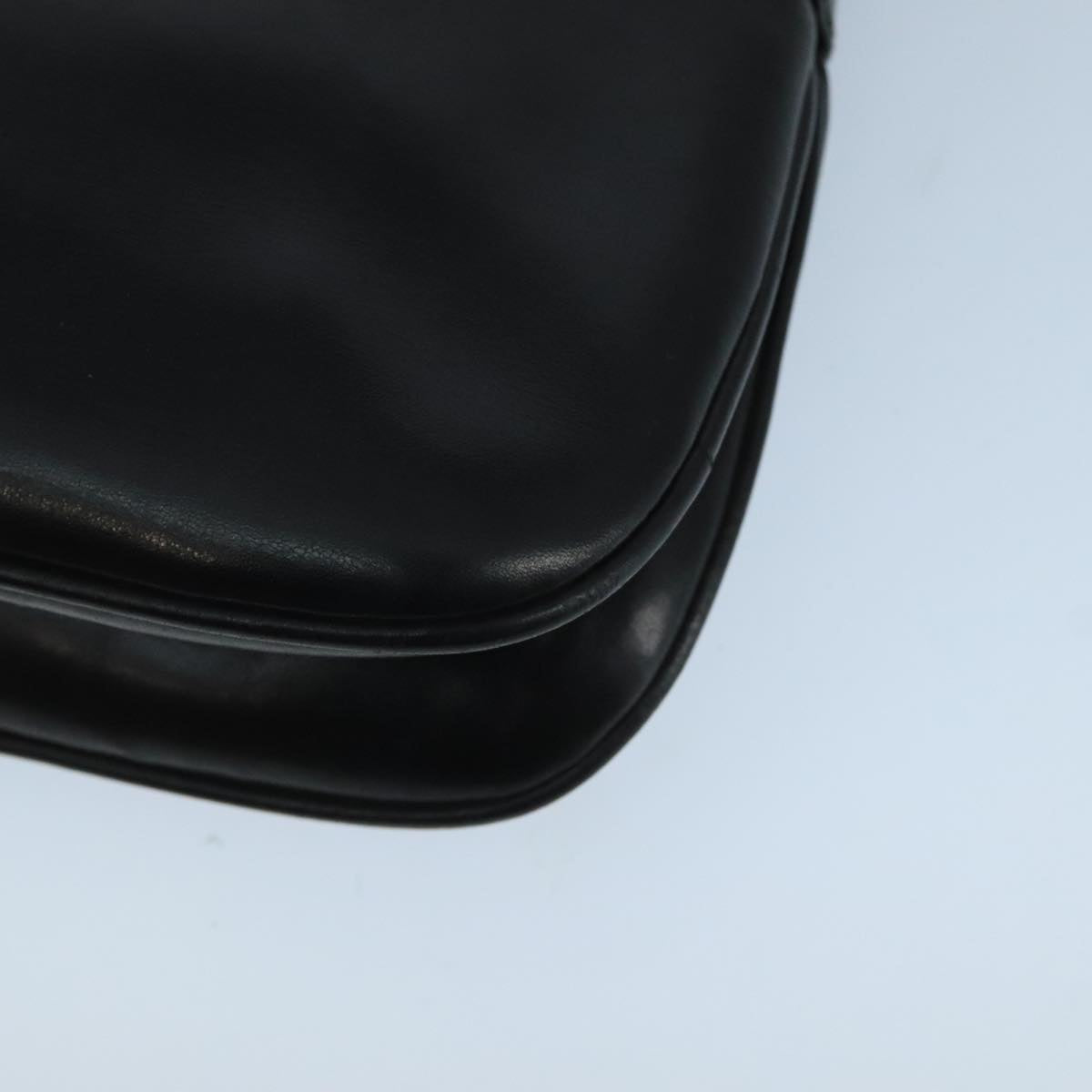 Gucci Black Leather Shoulder Bag