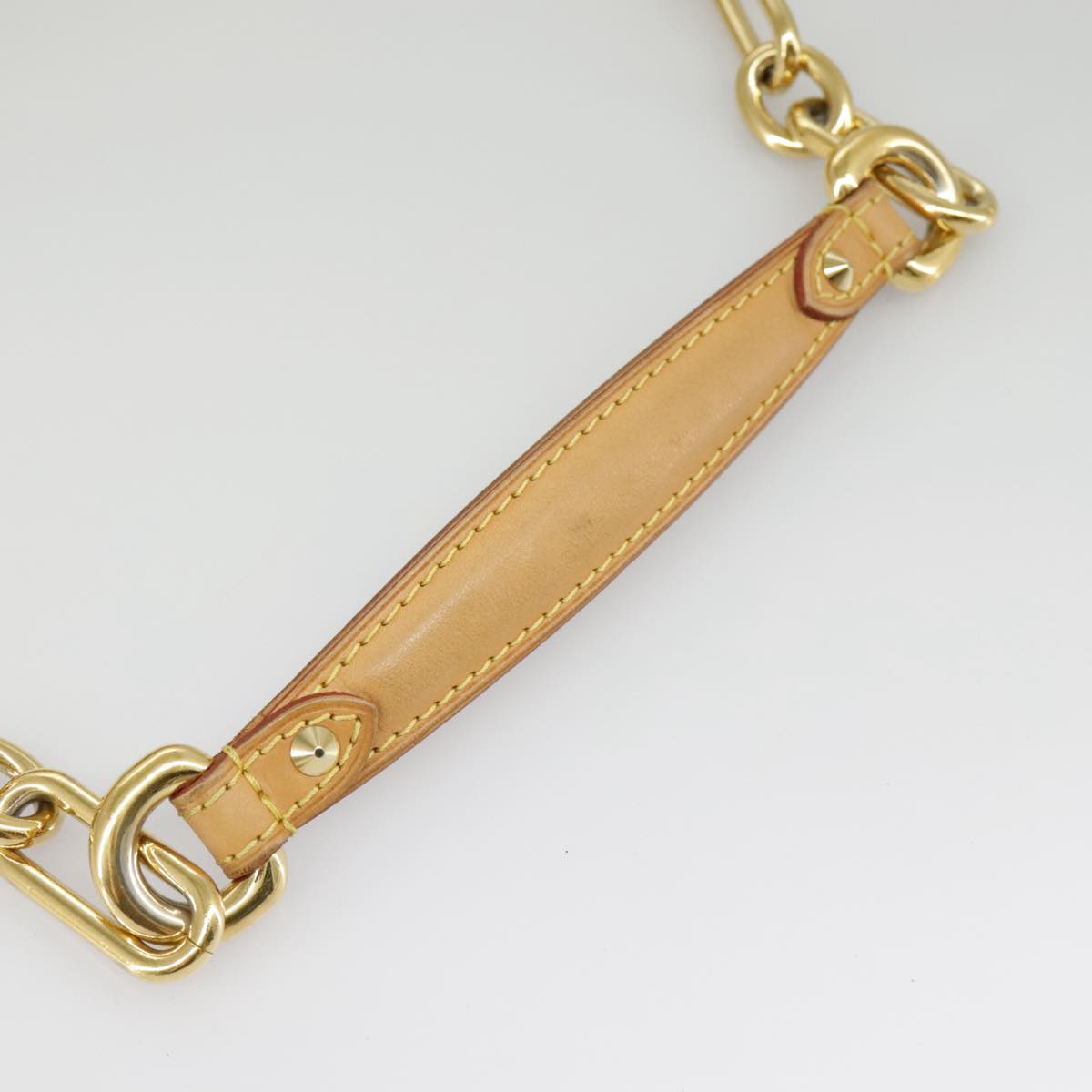 Louis Vuitton Judy White Canvas Shoulder Bag