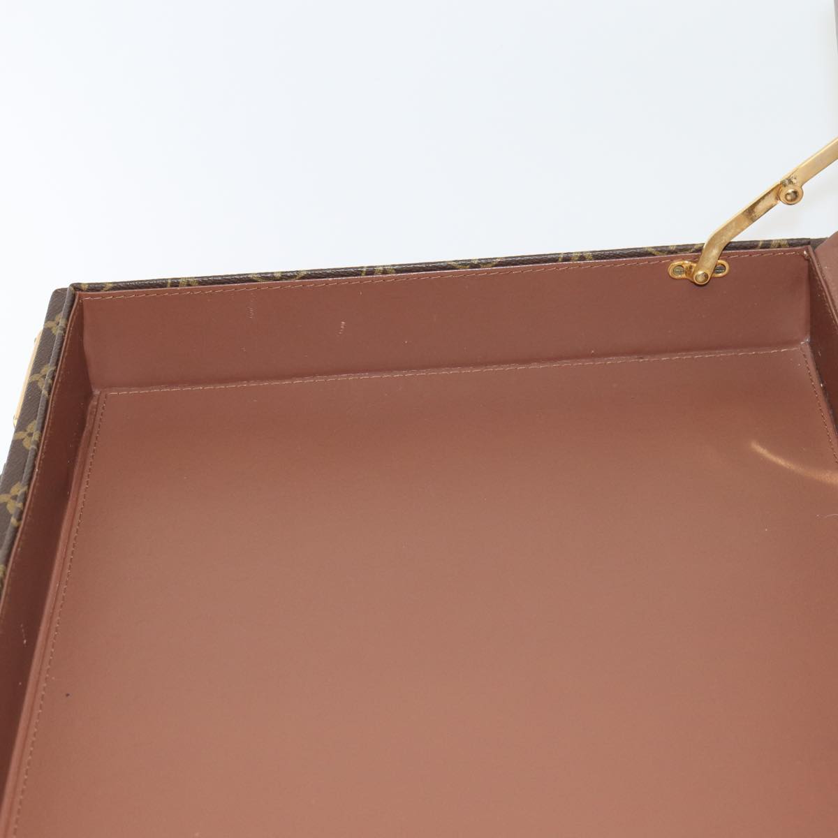Louis Vuitton Cruiser Brown Canvas Briefcase Bag