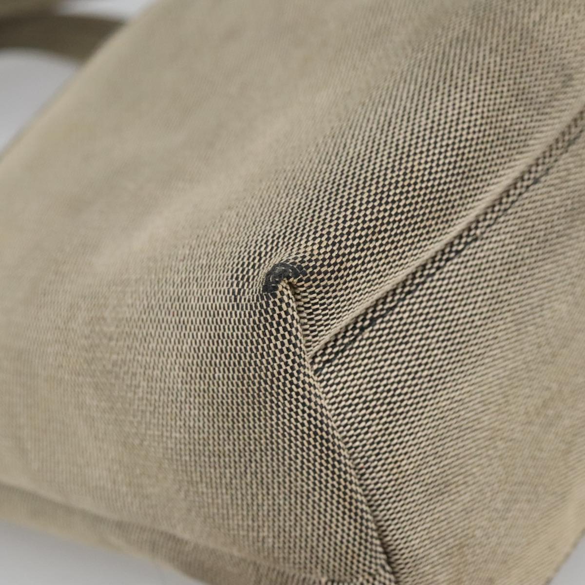 Gucci Beige Canvas Handbag