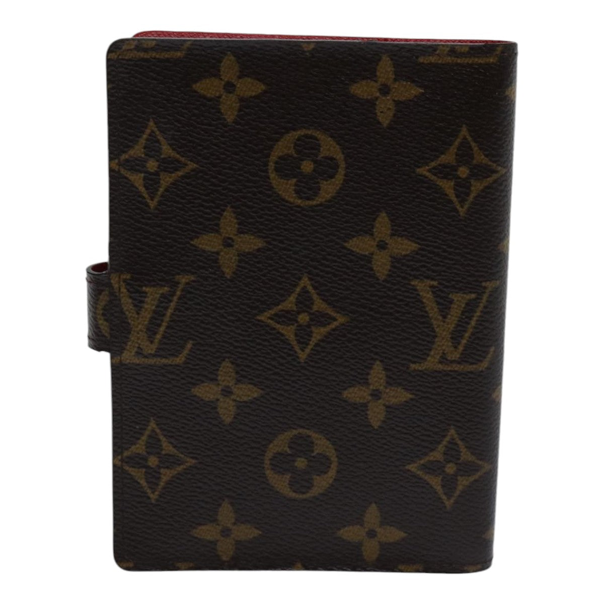 Louis Vuitton Agenda Pm Brown Canvas Wallet