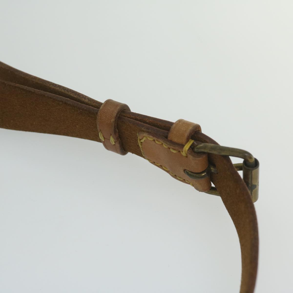 Louis Vuitton Cartouchière Brown Canvas Shoulder Bag