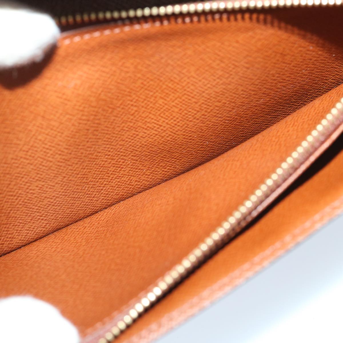 Louis Vuitton Portefeuille Sarah Brown Canvas Wallet