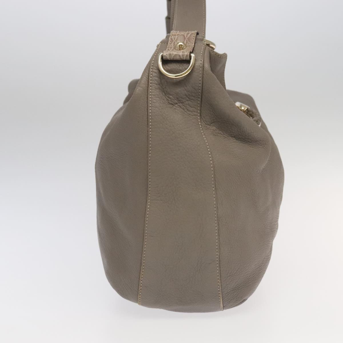 Gucci Hobo Brown Leather Shoulder Bag