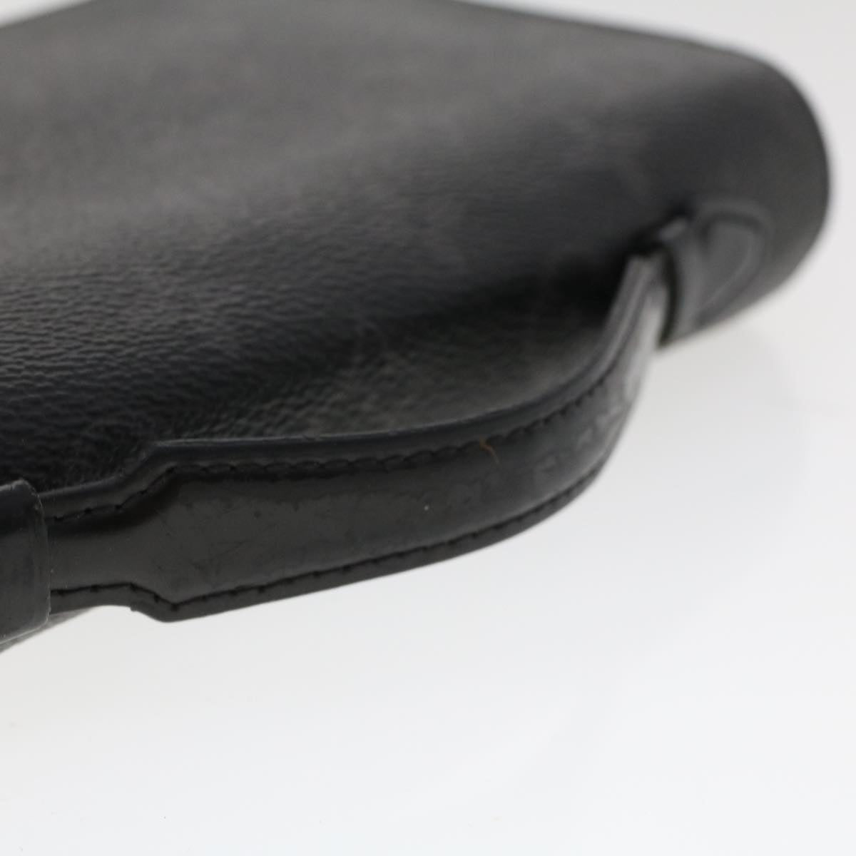 Louis Vuitton Zippy Xl Black Canvas Wallet