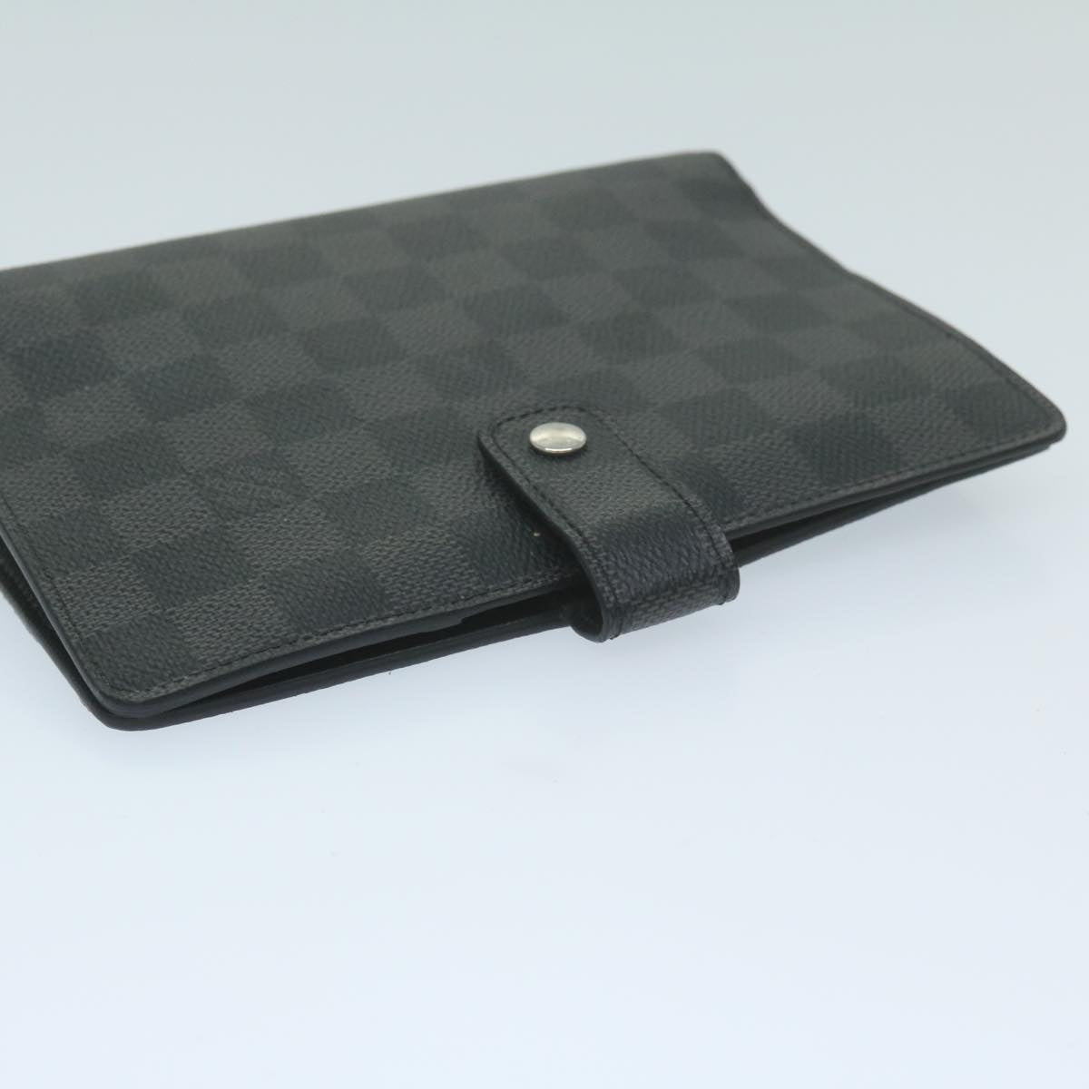 Louis Vuitton Agenda Brown Canvas Wallet